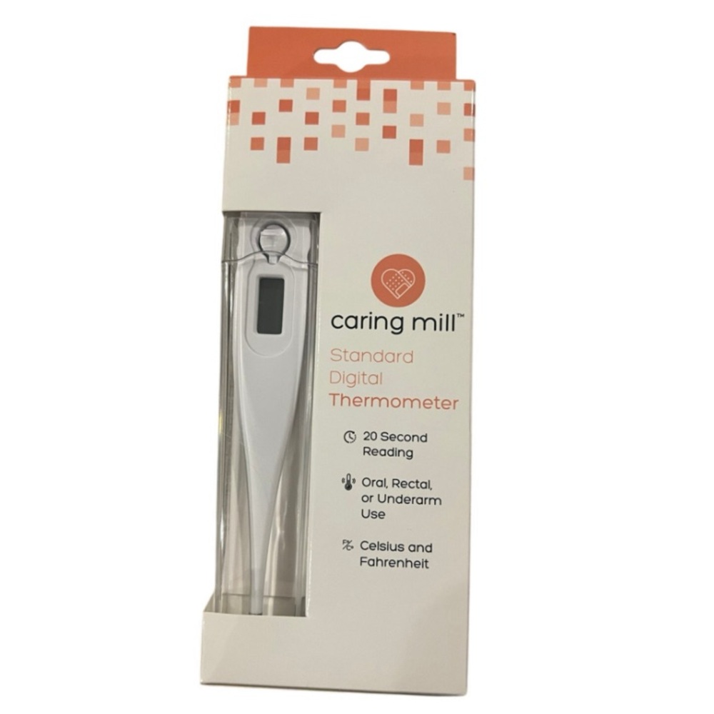 Standard Digital Thermometer - White